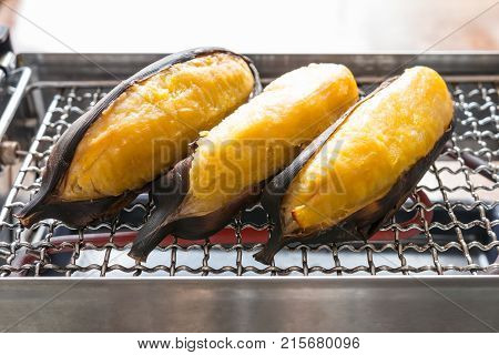 Grilled Banana