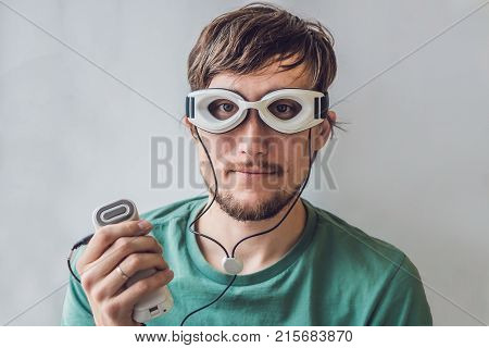 Eye Massager Device For Eyes