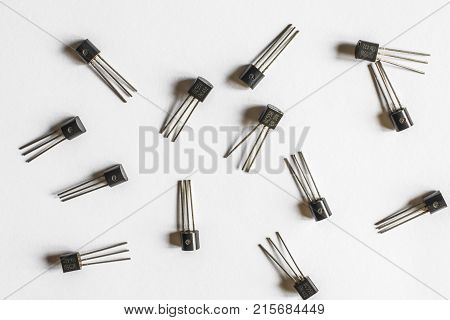 Electronic Transistors.
