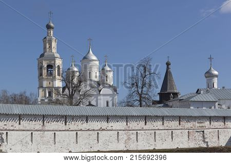 Church of the Savior Prilutsky Monastery, Vologda, Russia