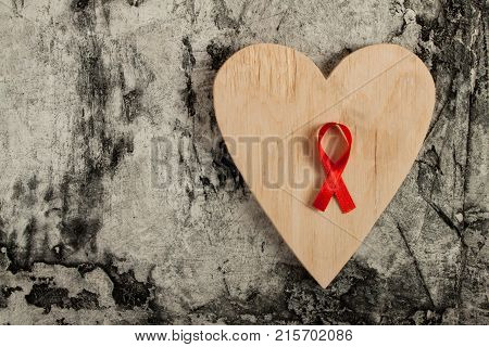 Red Ribbon For The Fight