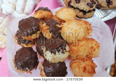Kokosowe macaroons