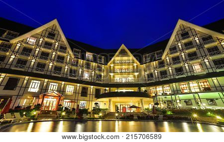Luxury Mountain Resort In Dalat, Vietnam
