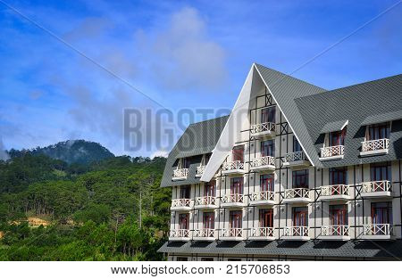 Luxury Mountain Resort In Dalat, Vietnam