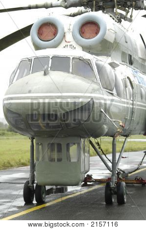 Vrtulník Mi - 10K