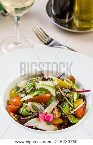 Fresh Vegetable Salad