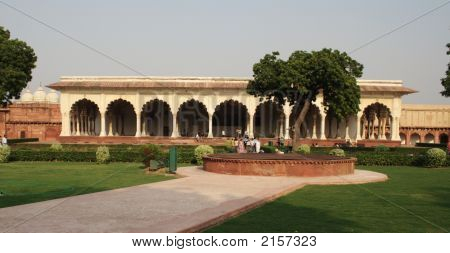 Diwan-I-Am a Agra Fort 