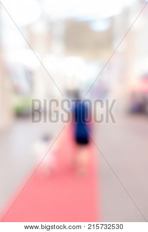 Abstrast Blurred background : shopping mall