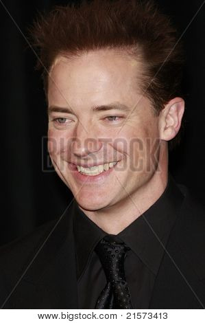 LAS VEGAS - MAR 13: Brendan Fraser v roce 2008 ocenění ShoWest konala v hotelu Paříž v Las Vegas, 