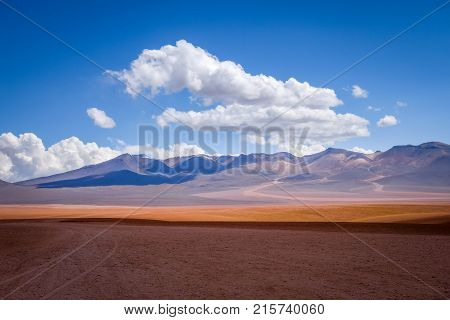 Siloli Desert In Sud Lipez Reserva, Bolivia