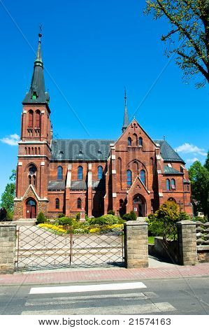 The Church In Gorzów