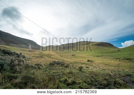 Scenic View Of Pentland Hills, Scotland