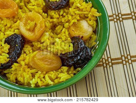 Safranli Piilav