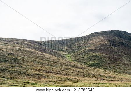 Scenic View Of Pentland Hills, Scotland