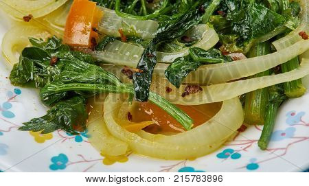Make Cah Kangkung Terasiine