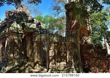Bantey Khde Temple, Siem Reap, Cambodia