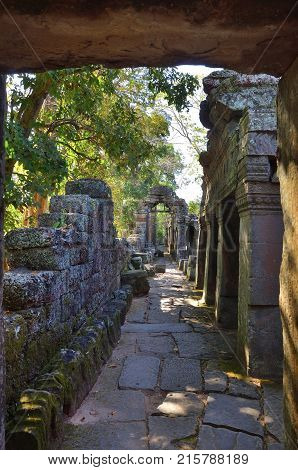 Bantey Khde Temple, Siem Reap, Cambodia
