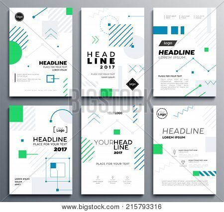 presentation booklet vector photo