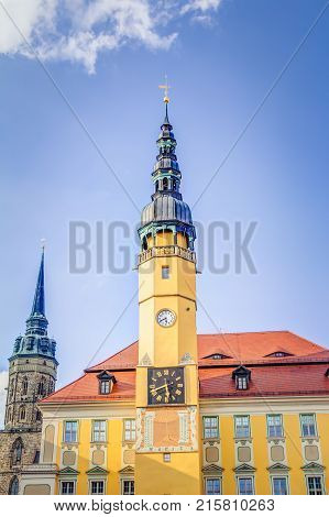 Town Hall In Bautzen