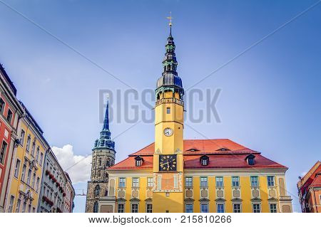 Town Hall In Bautzen