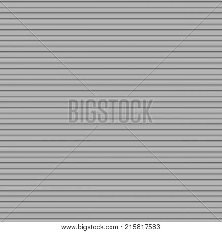 Grey abstract seamless horizontal stripe pattern background