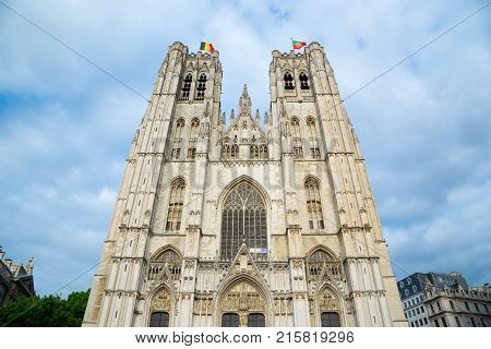 Cathedral of St. Michael and St. Gudula is a Roman Catholic church in Brussels, Belgium