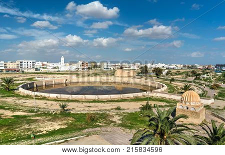Medieval Aghlabid Basins in Kairouan - Tunisia, North Africa