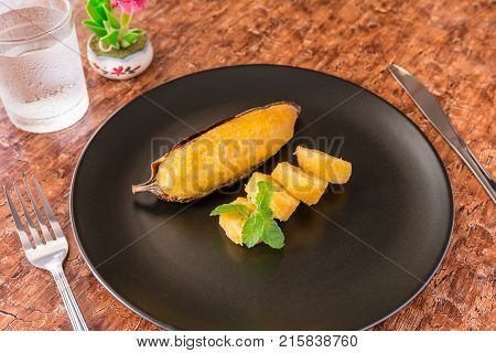 Grilled Banana