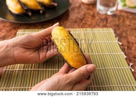 Grilled Banana