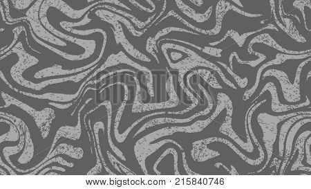 Seamless abstract marble pattern, cover design, watercolor business marble pattern. Ebru style. Natural colorful vector background. Good for fabric, gift wrapping. Unique trendy paint stone waves