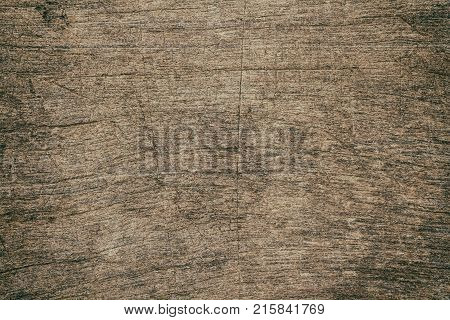 Rustic surface dark wood table texture background. Close up rustic dark wall made of wood table texture. Rustic dark wood table texture empty template for your design. Rustic Natural wood table texture. Rustic wood table texture top view.