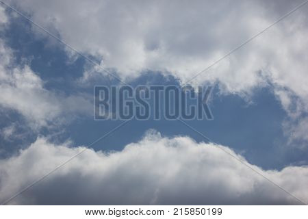 Cloud Scape  Cloud From Tropical Sky.