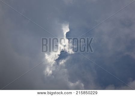 Cloud Scape  Cloud From Tropical Sky.