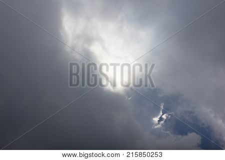 Cloud Scape  Cloud From Tropical Sky.