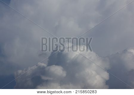 Cloud Scape  Cloud From Tropical Sky.
