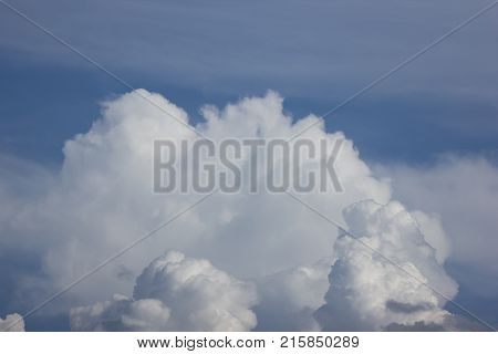 Cloud Scape  Cloud From Tropical Sky.
