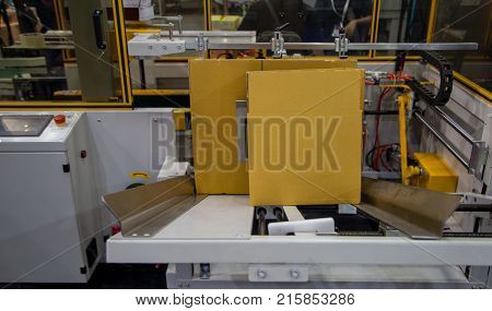 Fully Automatic Carton / Box Erector Machine