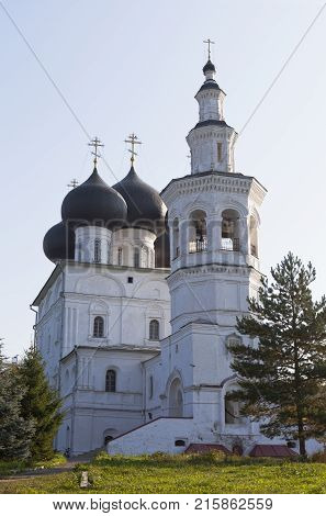 Church of St. Nicholas in the city of Vologda, Russia
