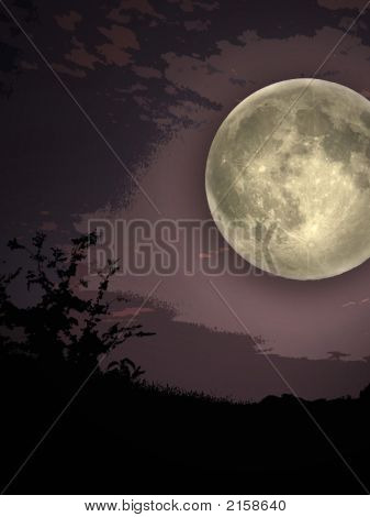 Tramonto di Halloween