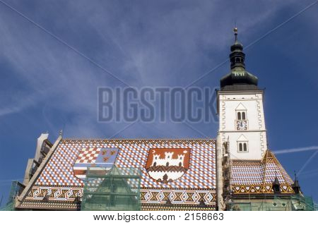 Iglesia de San Marco Zagreb Croacia