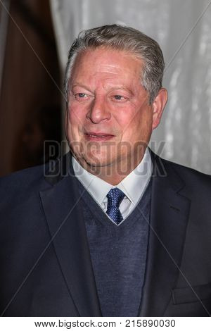 NEW YORK, NY - NOVEMBER 27: Al Gore attends the 2017 IFP Gotham Awards at Cipriani Wall Street on November 27, 2017 in New York City.