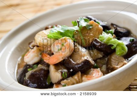 หม้อดินซีฟู้ด