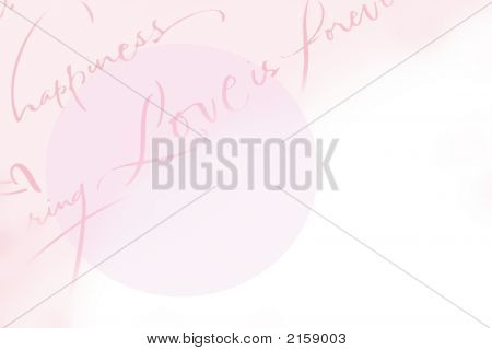 Amour Invitation demi-teinte