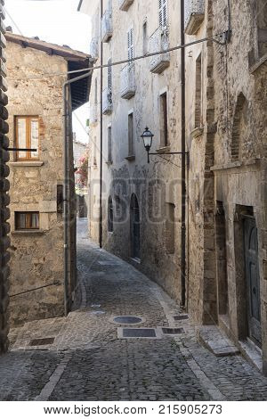 Civitella Del Tronto (teramo, Abruzzi, Italy)
