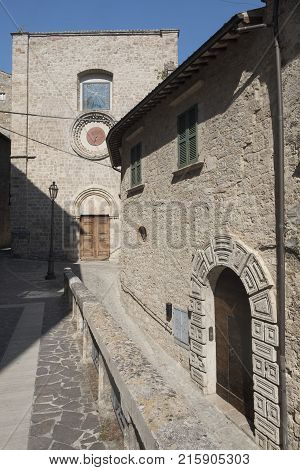 Civitella Del Tronto (teramo, Abruzzi, Italy)