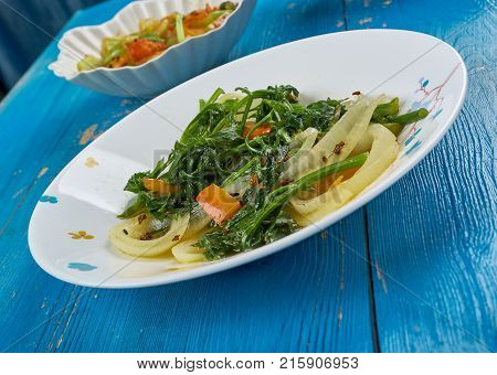 Make Cah Kangkung Terasiine