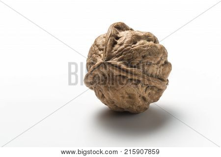 Anomaly of nature on a different walnut