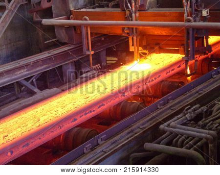 Continuous Casting Machine For Slabs
