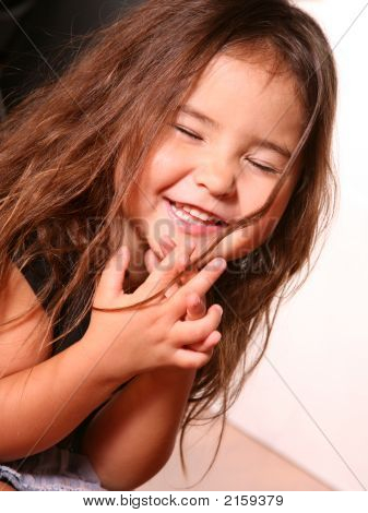 Laughing Little Girl