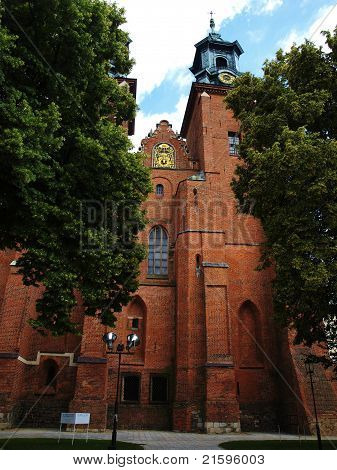Cattedrale di Gniezno della ex capitale polacca